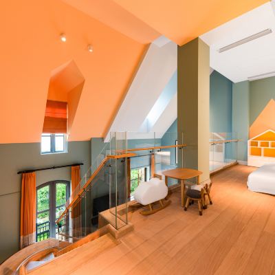 怡海親子閣樓套房 廈門特房波特曼七星灣飯店·怡海小鎮優惠