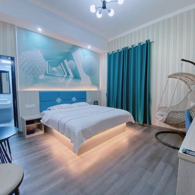 臨風丨麗致輕奢大床房 依瀾飯店（武漢天河機場店）優惠