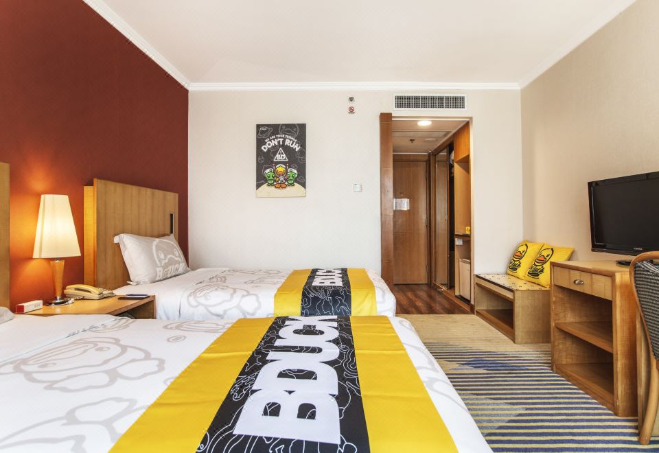 Beijing Xinqiao HotelB. Duck Star Quality Theme Twin Room