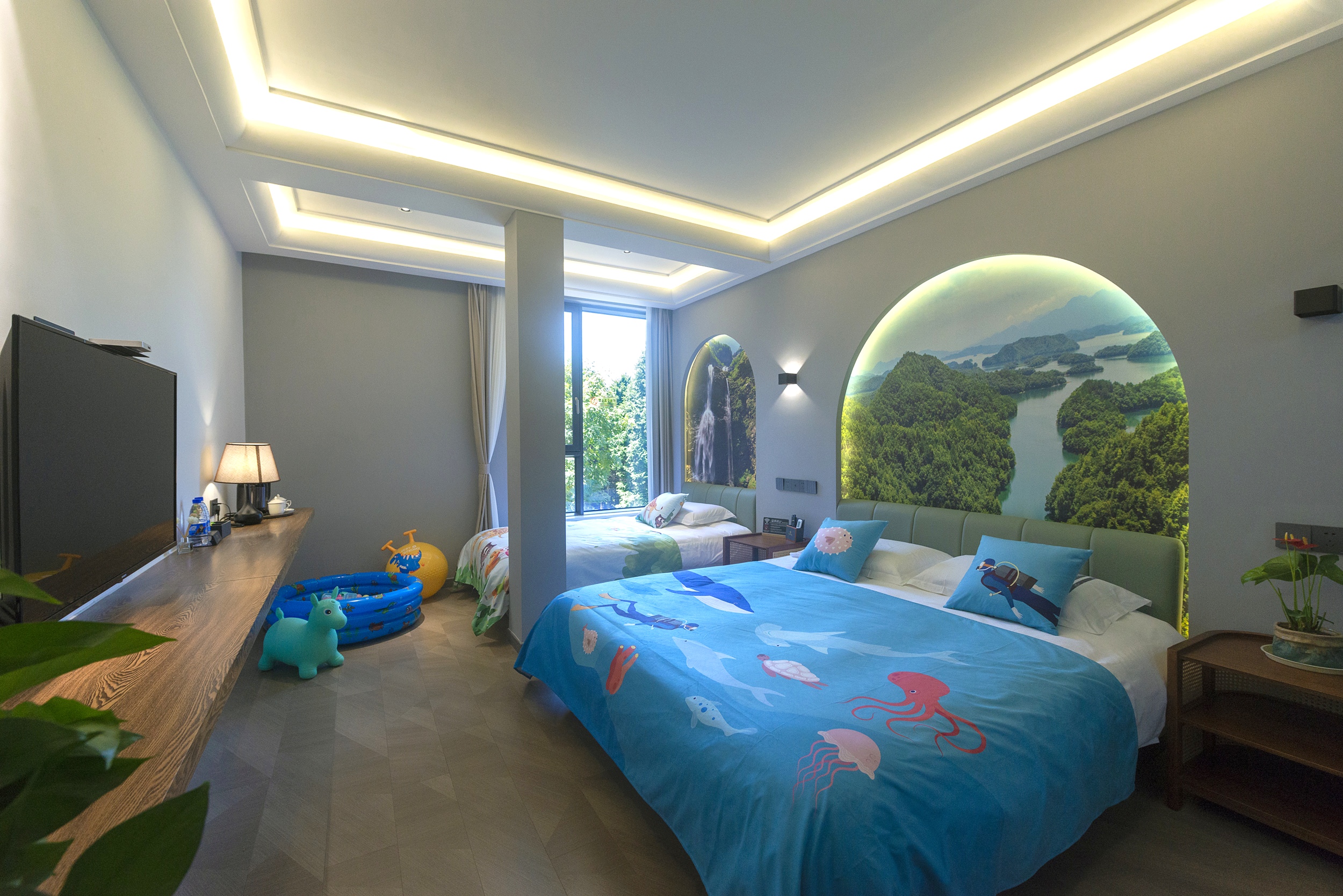 云趣｜亲子双床房