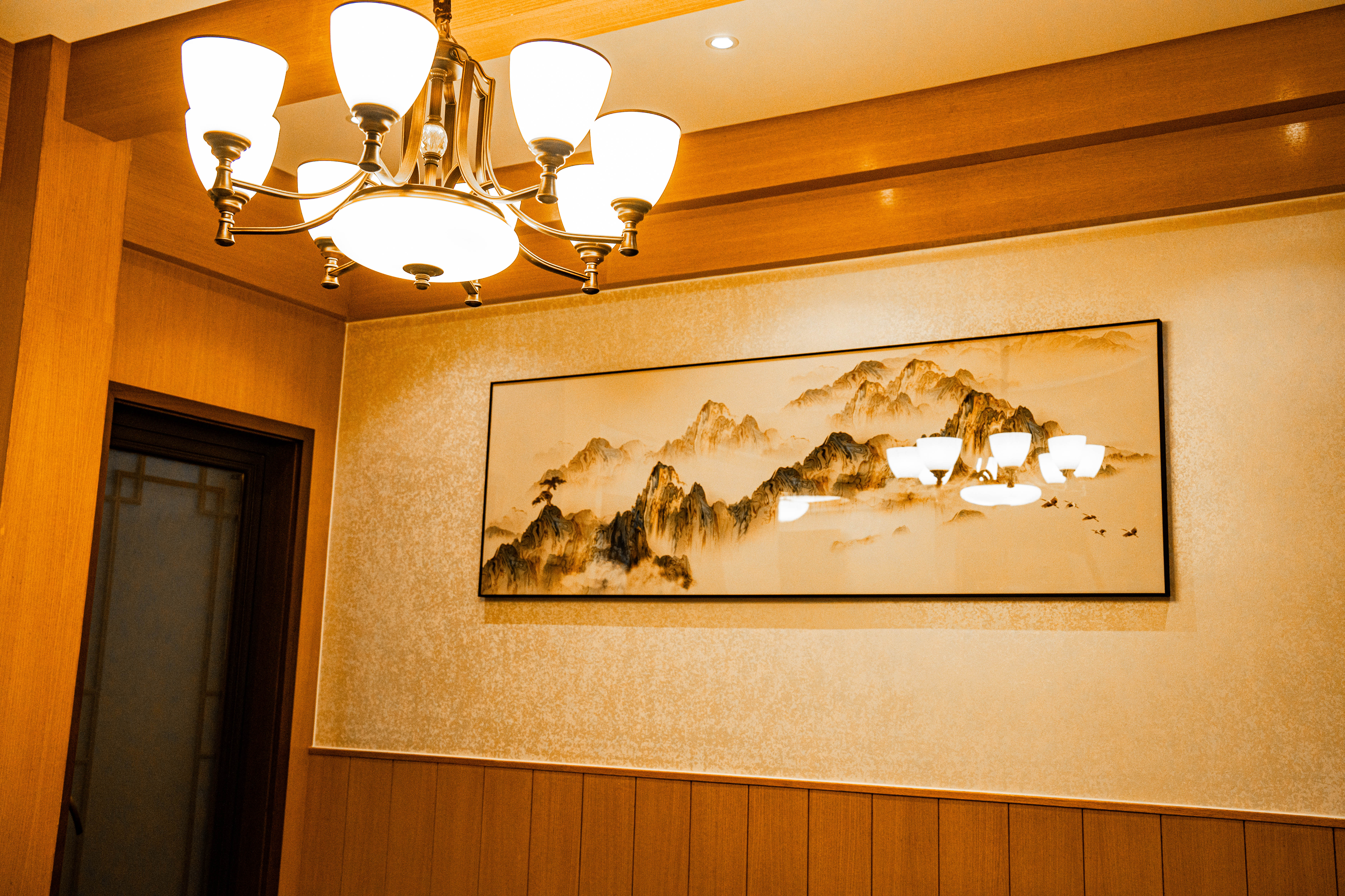 三房三衞·闲坐间·新中式商务大别墅