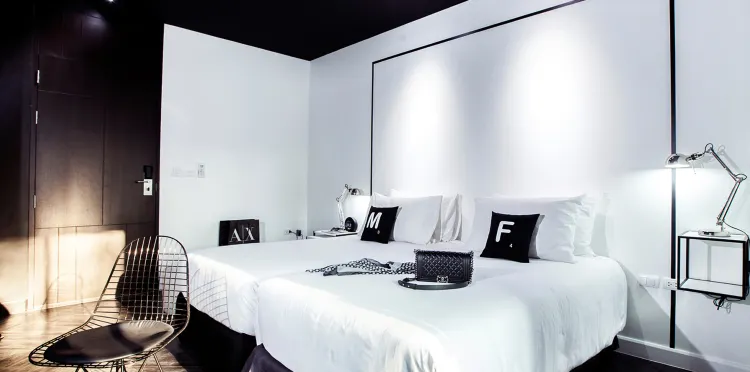 ห้องดีลักซ์ เตียงแฝด