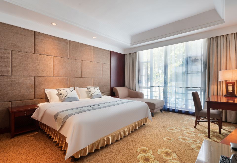 豪华套房【静谧园林】