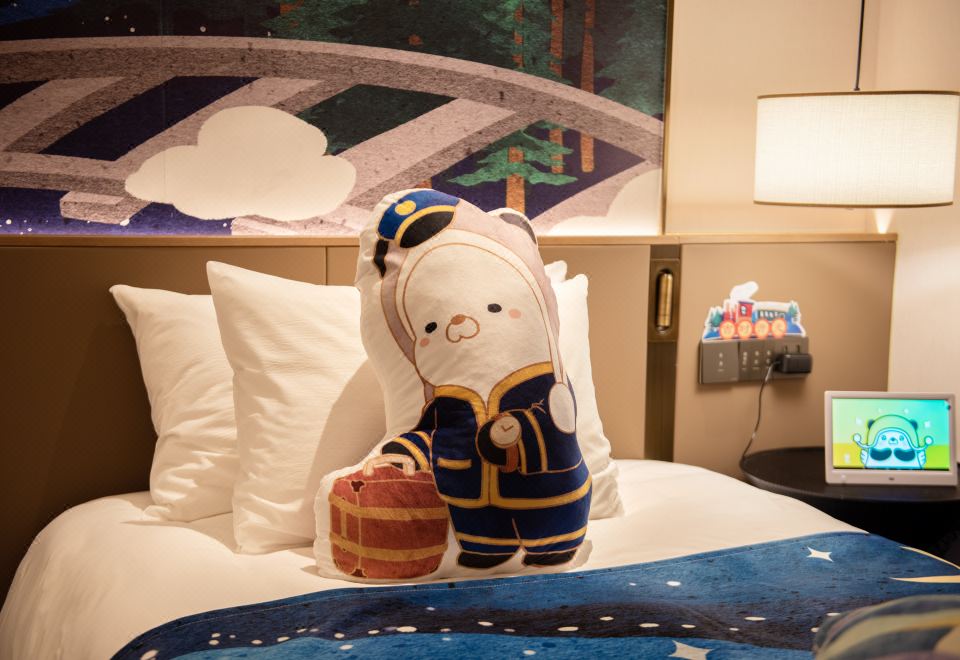 豪華家庭房（迷你冰箱+喜臨門元夢床墊）