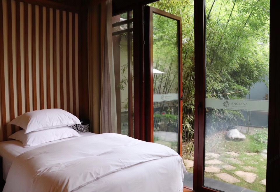 私人湯屋大床房（獨享庭院·私湯温泉）