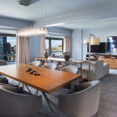 總統一卧室套房（行動無障礙） 紐約市中心希爾頓酒店優惠