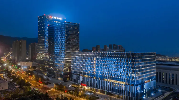 Qingdao Haitian Financial Center Hotel 外観