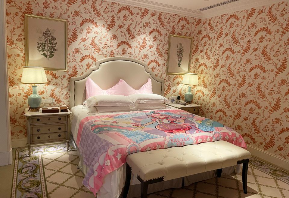 酷芽巴啦啦小魔仙公主主题大床房