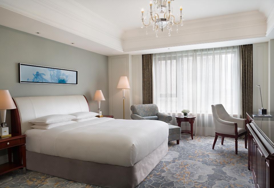 Courtyard by Marriott Shanghai FengxianFrench-Style Deluxe Room (Double Bed)