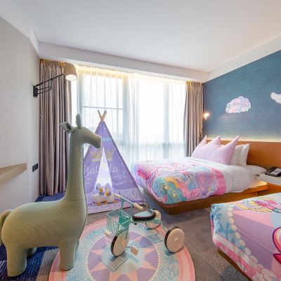 巴啦啦小魔仙酷芽親子雙床房 東莞松山湖高新諾富特飯店優惠