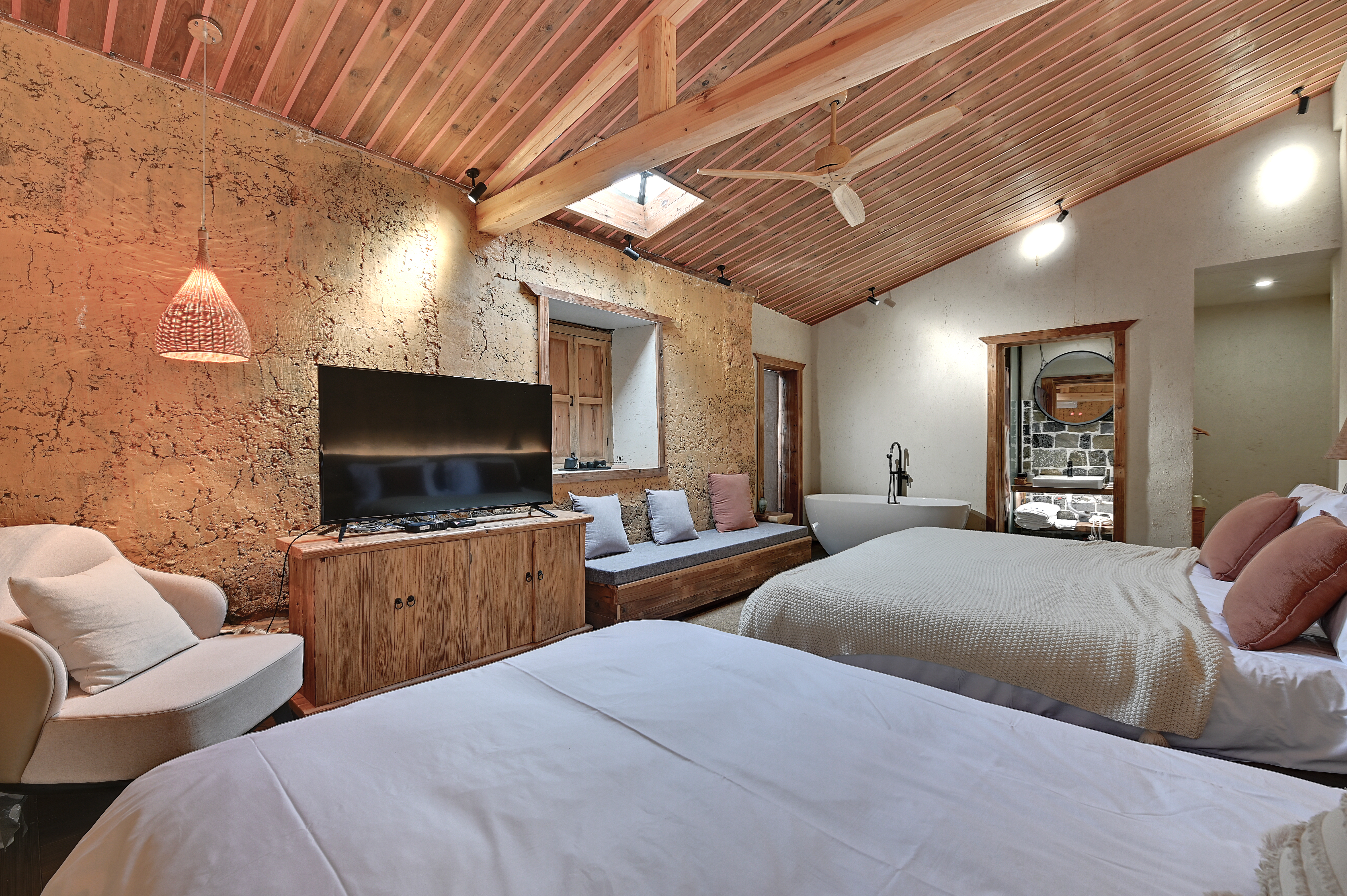 那寨溪居-寻幽-静谧亲子房