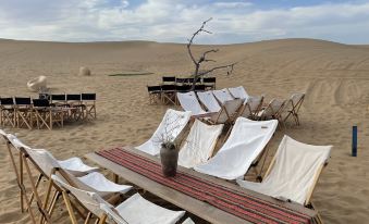 Dunhuang All the way North Desert camping base