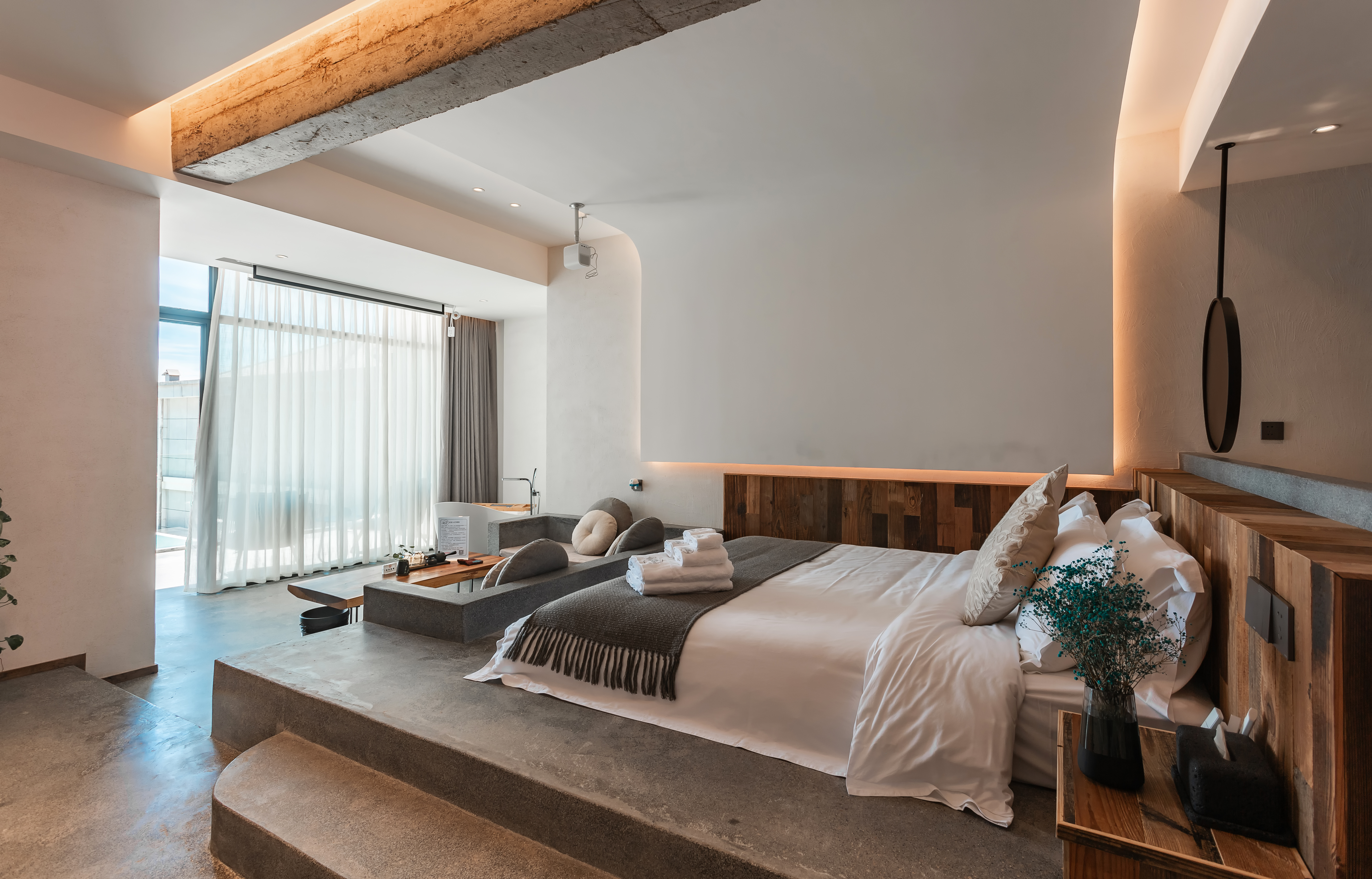 海角觀海.大床房