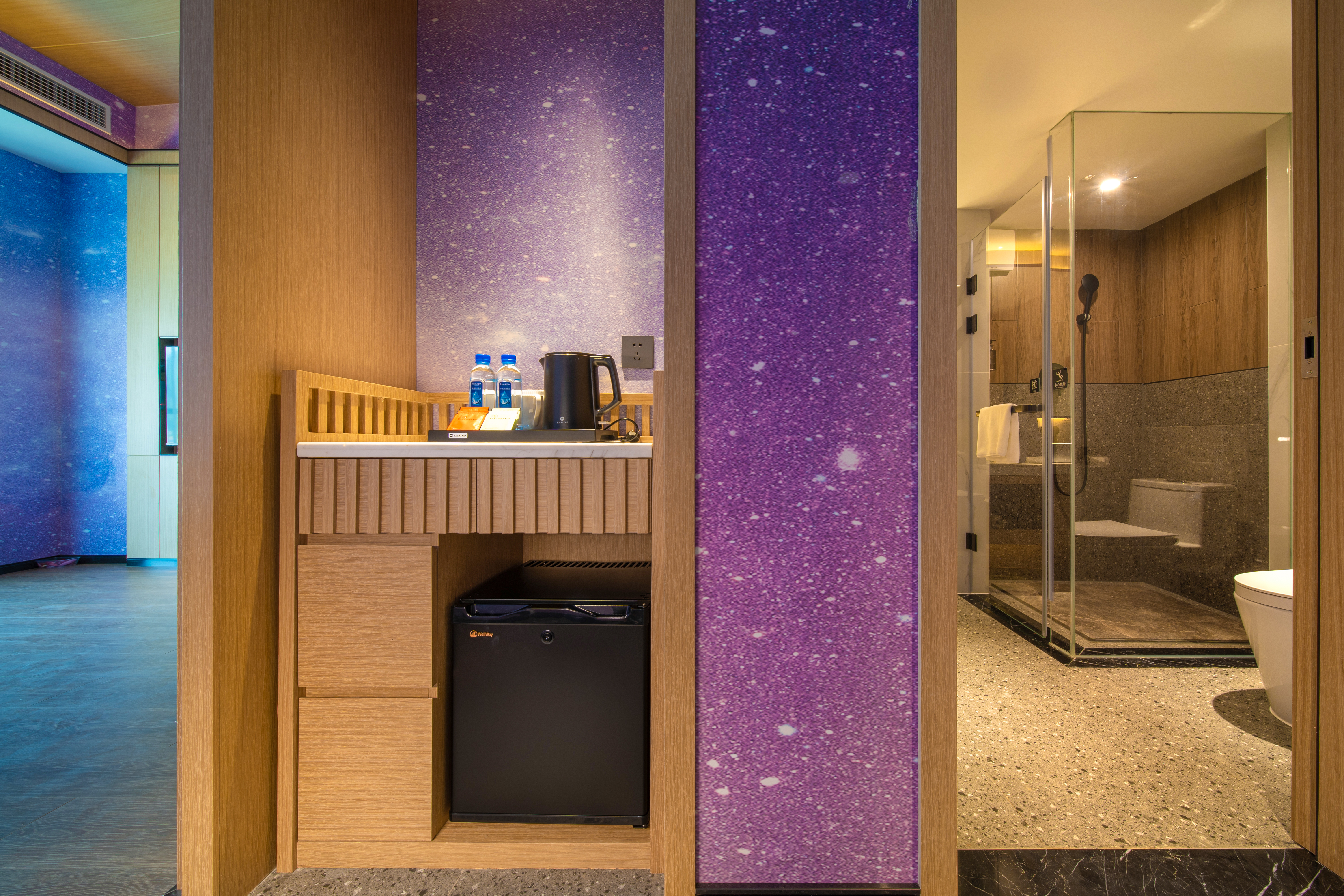 Loft?星空阳台大床房『270°观景阳台+休闲沙发』