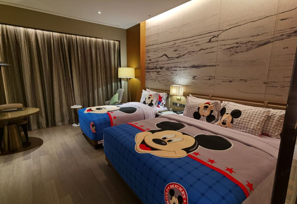 悠氧高尔夫?亲子房