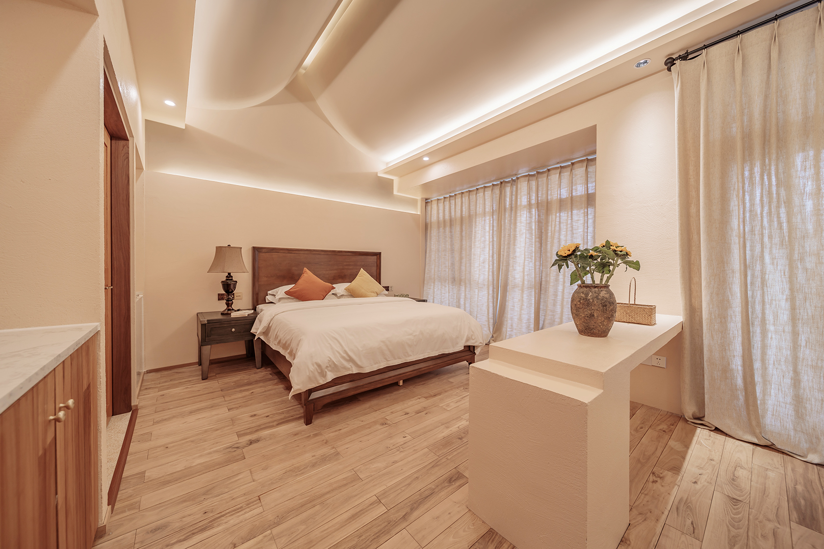 空青豪华大床房