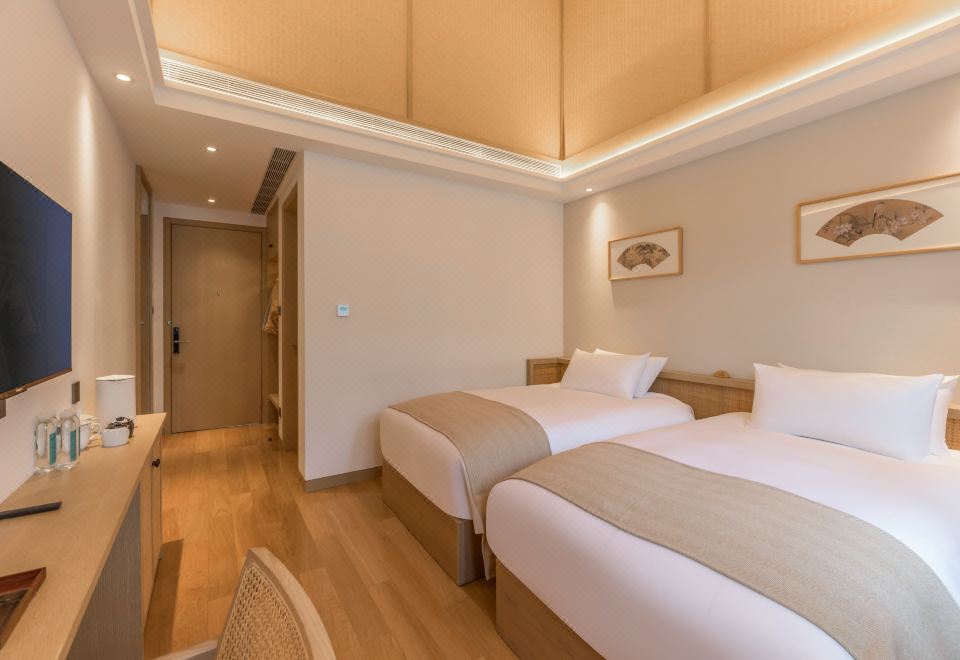 漫山小院·青一雙床房