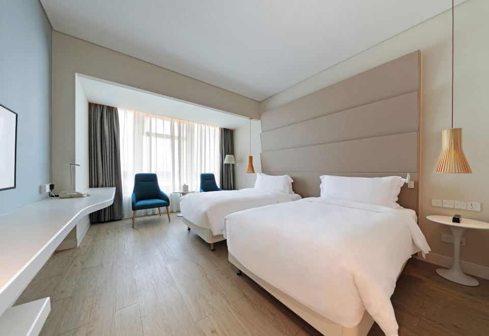 Haikou Meilan International Airport HotelDeluxe Premier Room (2 Beds)