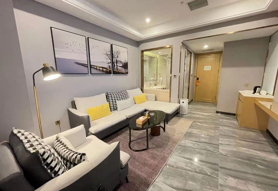 景观套房（小冰箱）