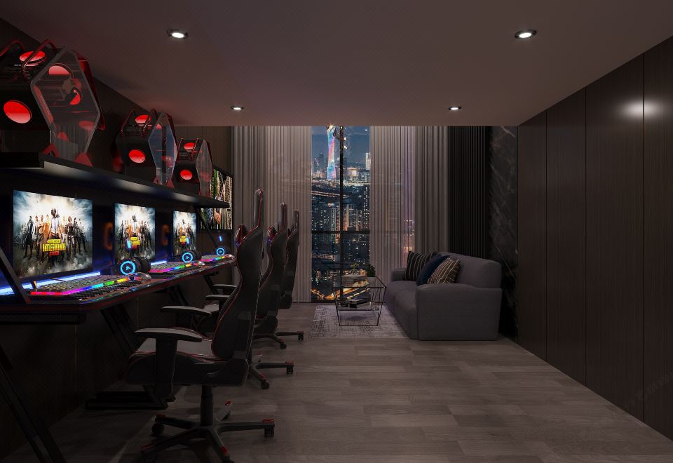 Urban axis、塔景尊享LOFT三人房