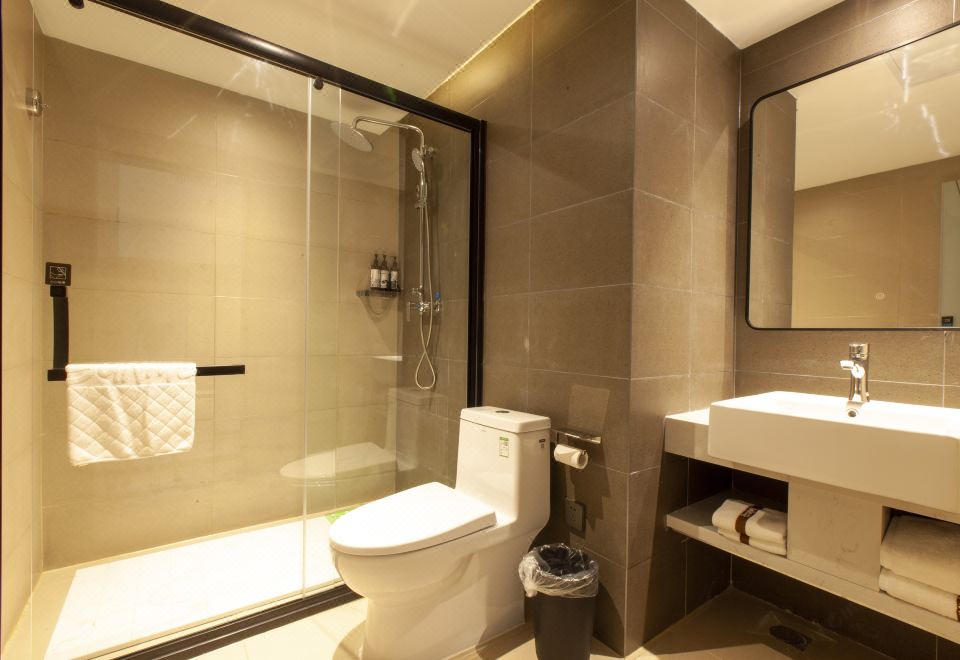 优享大床房-智能客控