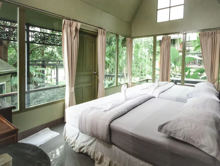 ห้องมาตรฐาน 2 เตียง