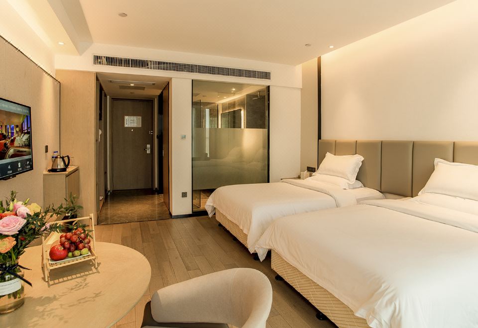 Dingye New Century Hotel NanjingDeluxe Room (2 Beds)