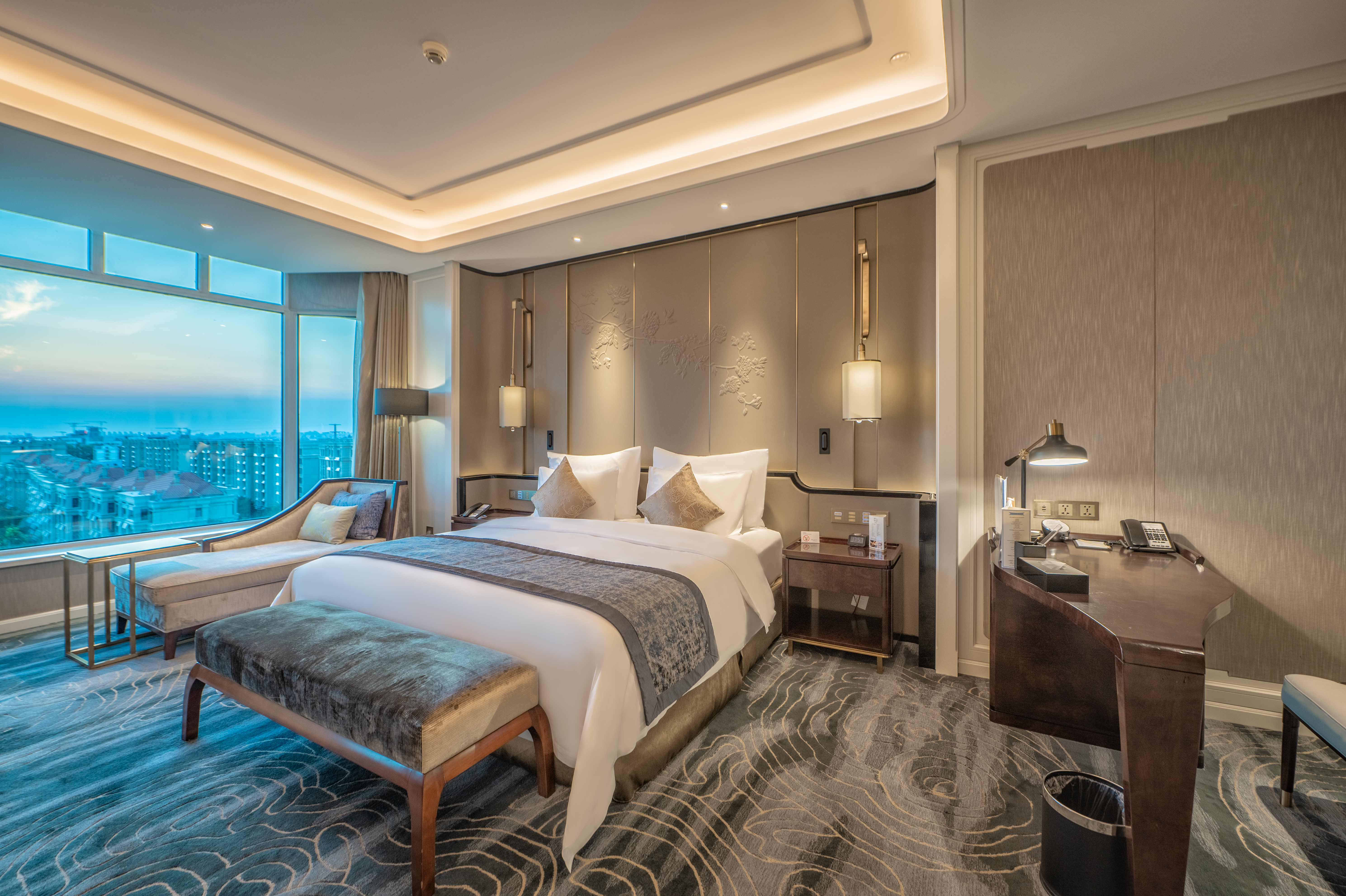 雅致行政大床房