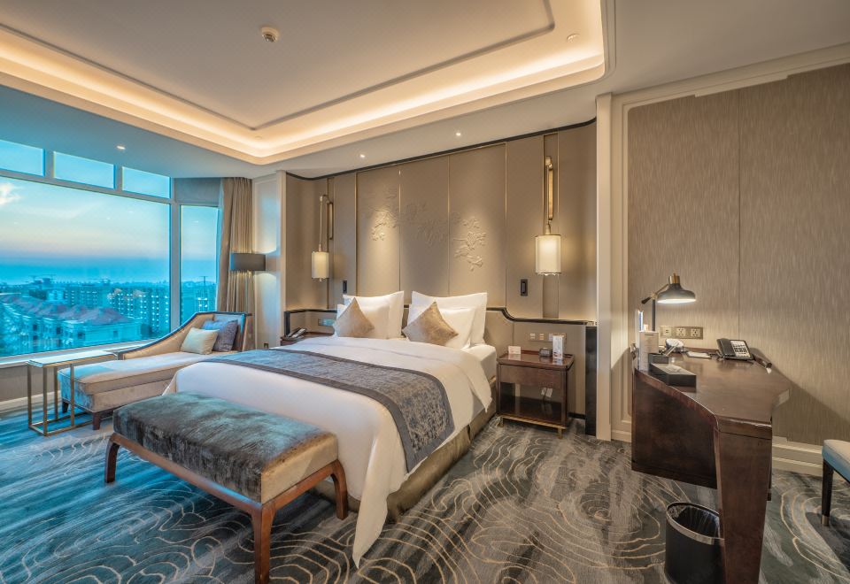 雅致行政大床房