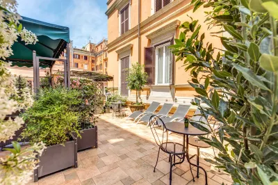Roman Terrace Hotéis em 