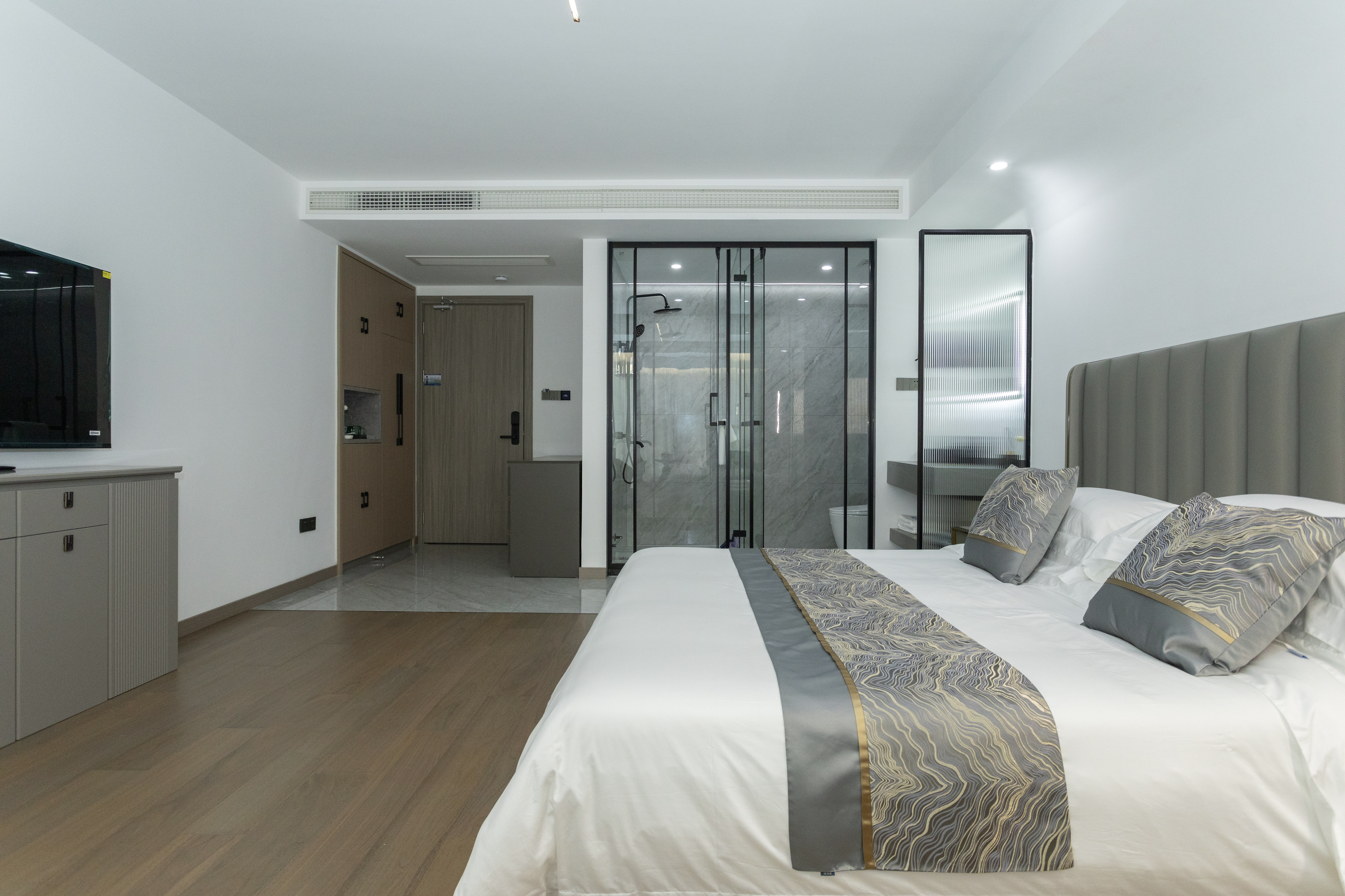 海林·景观商务大床房『智能马桶+乳胶床垫』