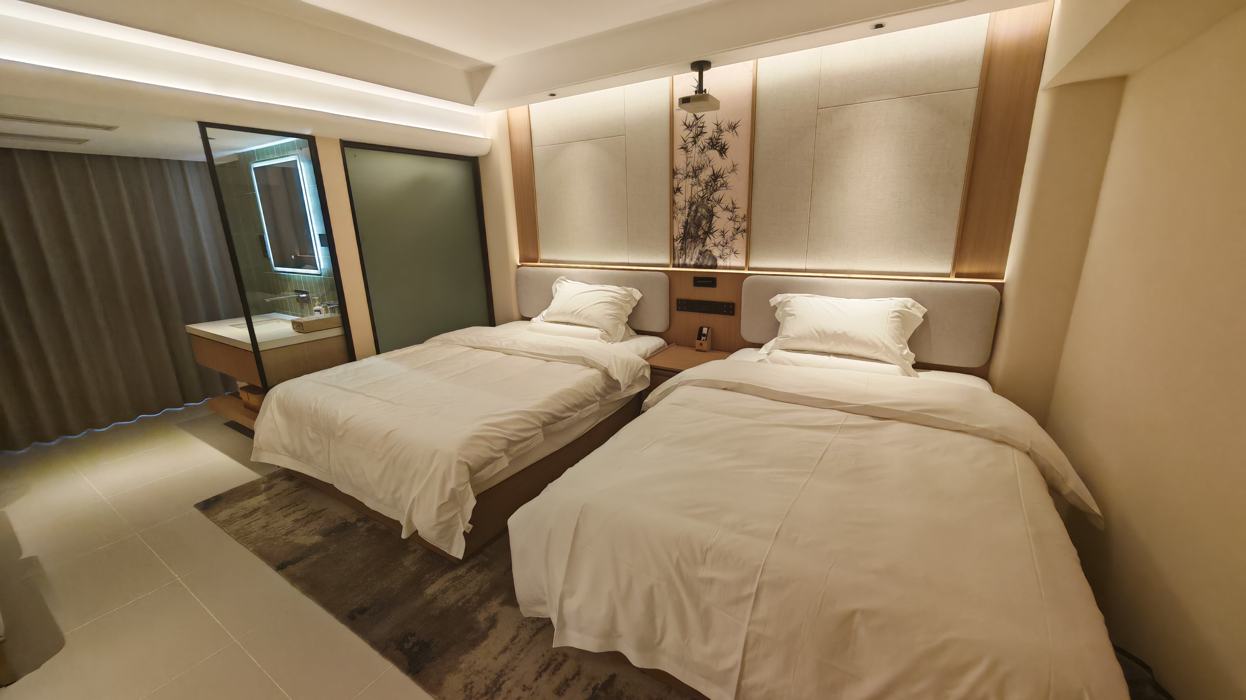 Artel Hotel庭景豪华双床房