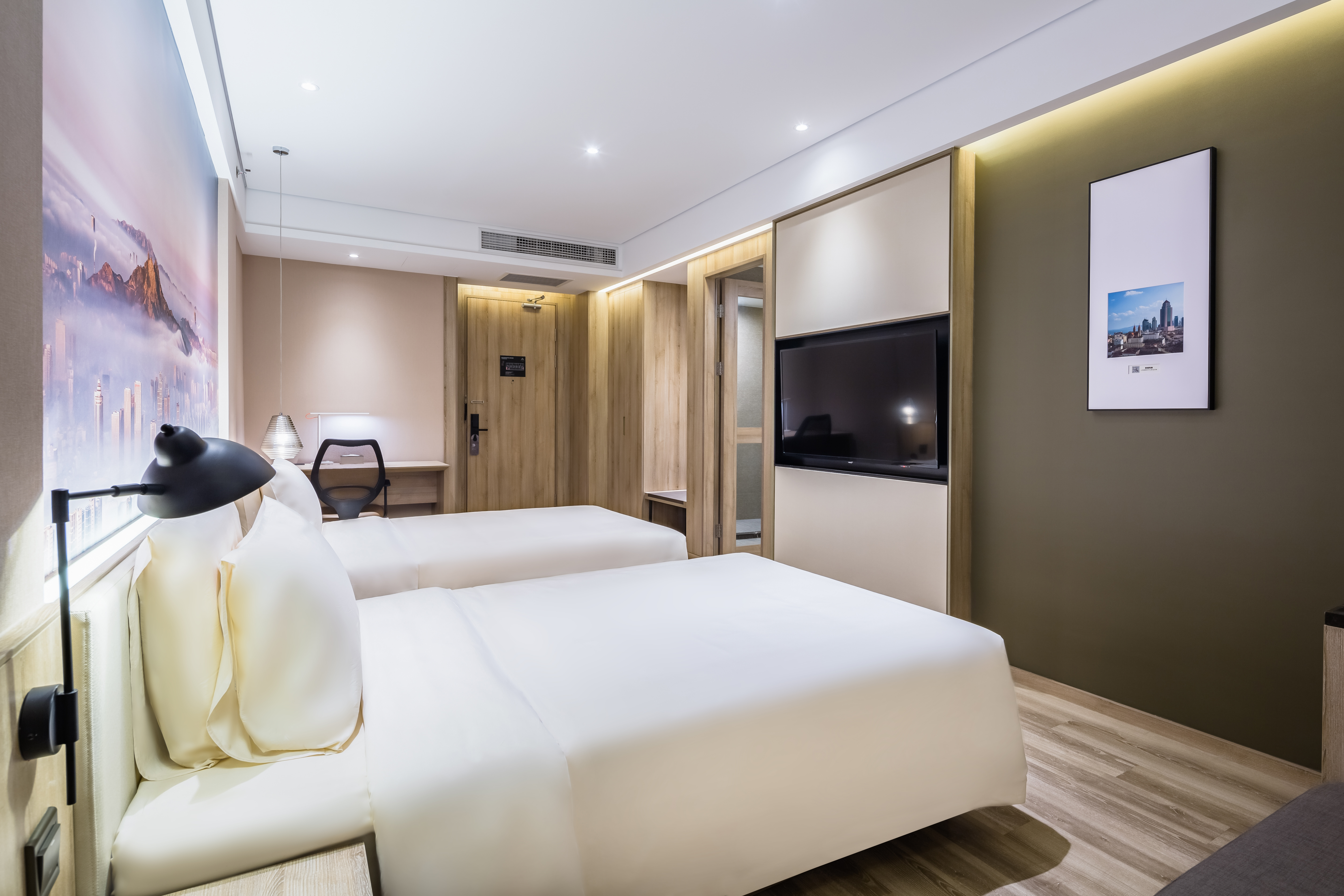 行政双床房（南向）