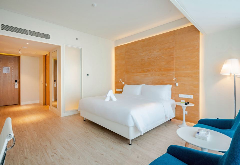 Haikou Meilan International Airport HotelGuestroom (Double Bed)