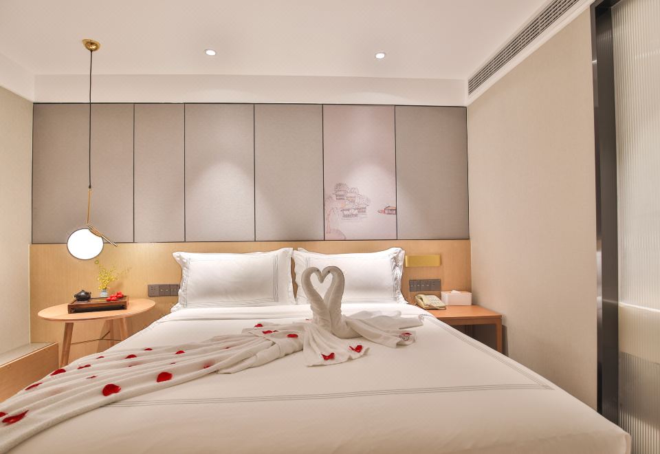 韵·商务大床房（2号楼无窗房）