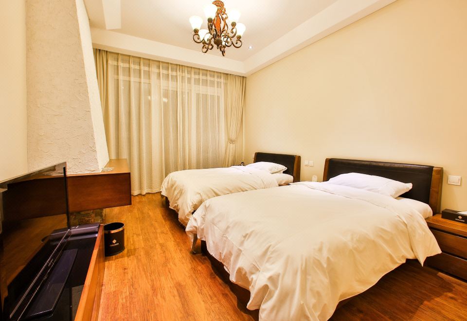 亿豪经典丨别墅（自动麻将机+卡拉OK+露台）