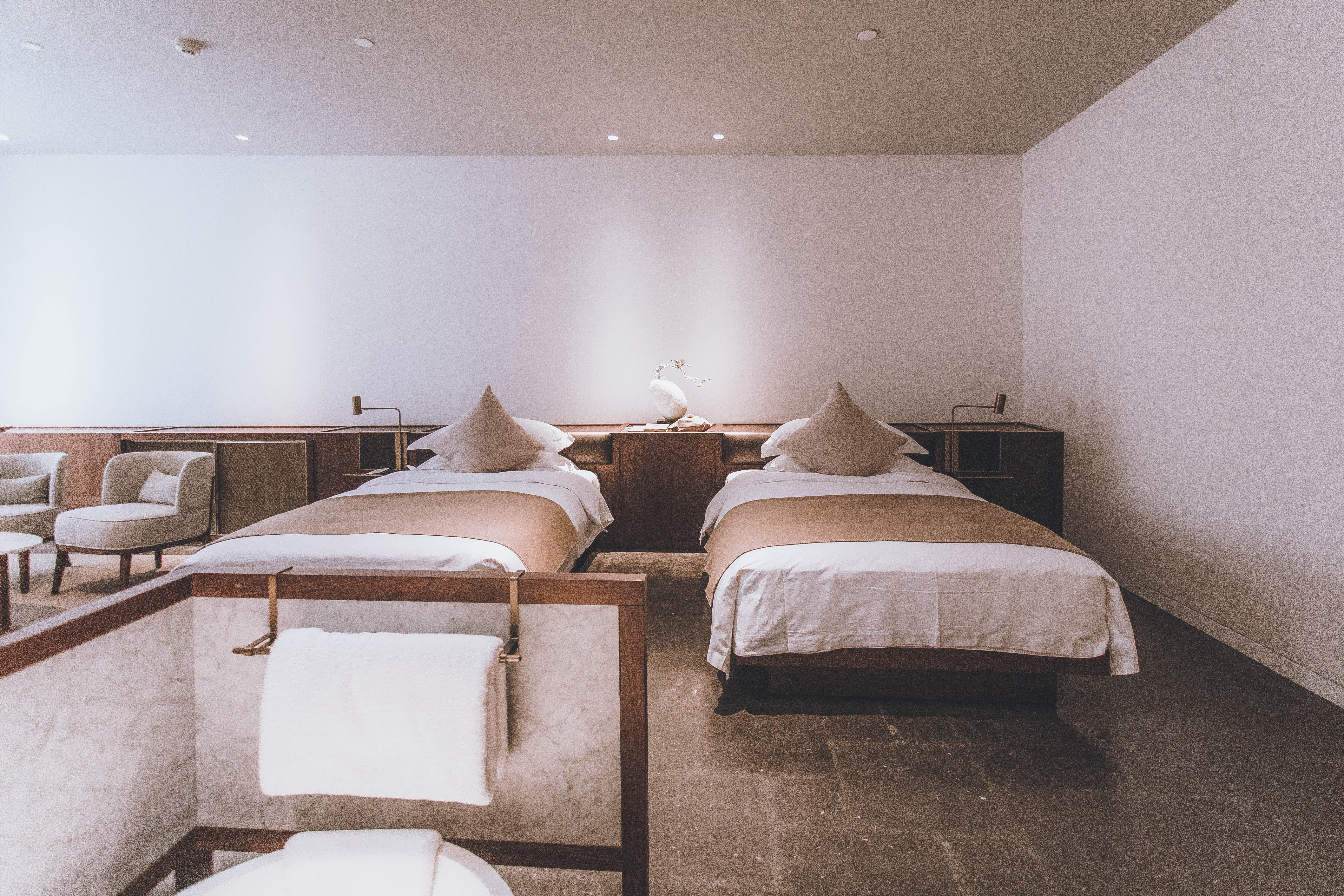 软香小筑双床房