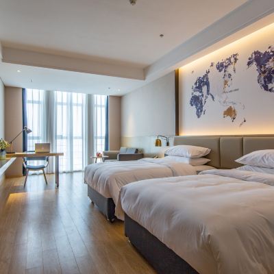 優享雙床房 凱里亞德酒店（惠州博羅園洲店）優惠