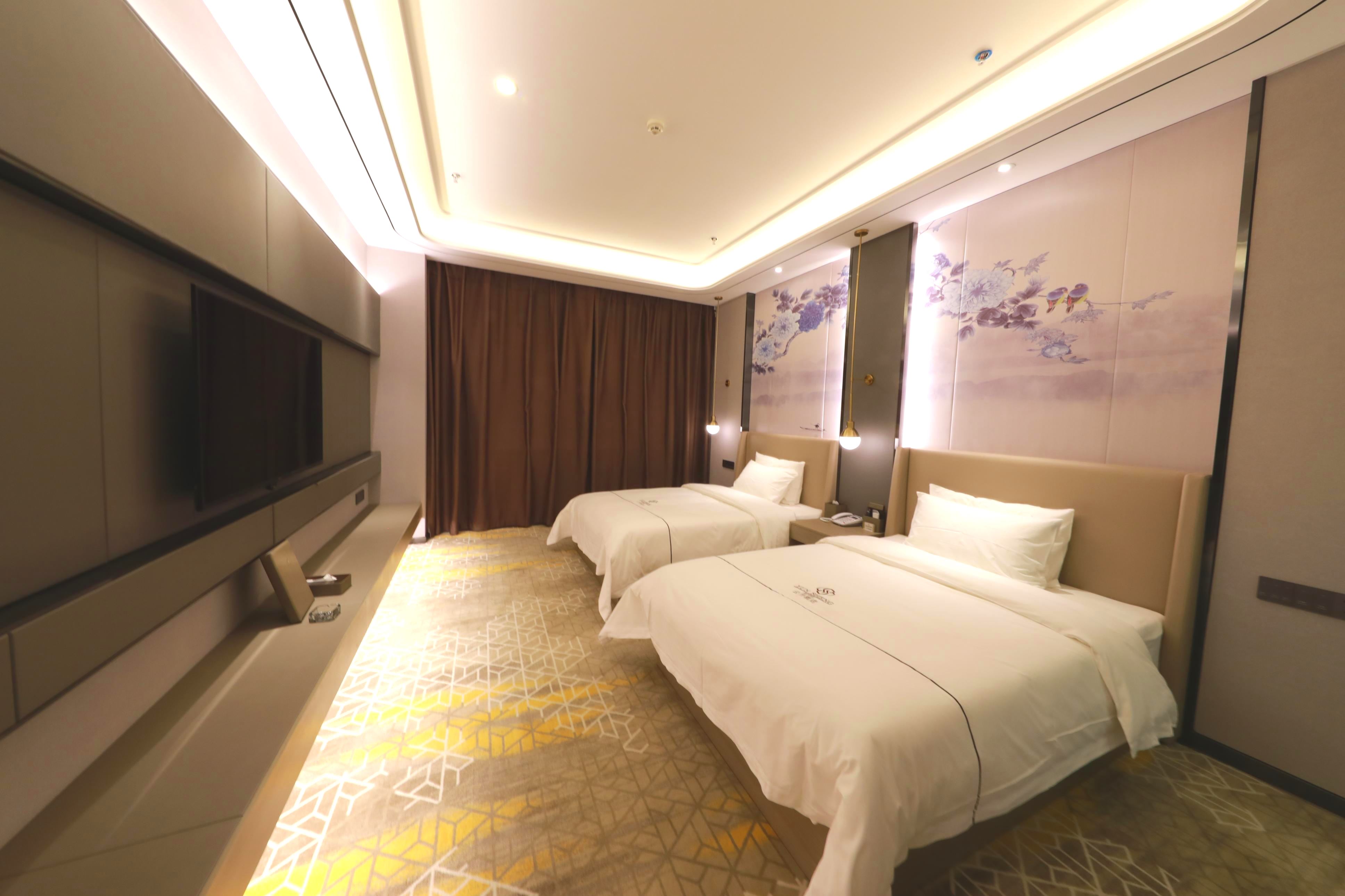 轻享舒适双床房