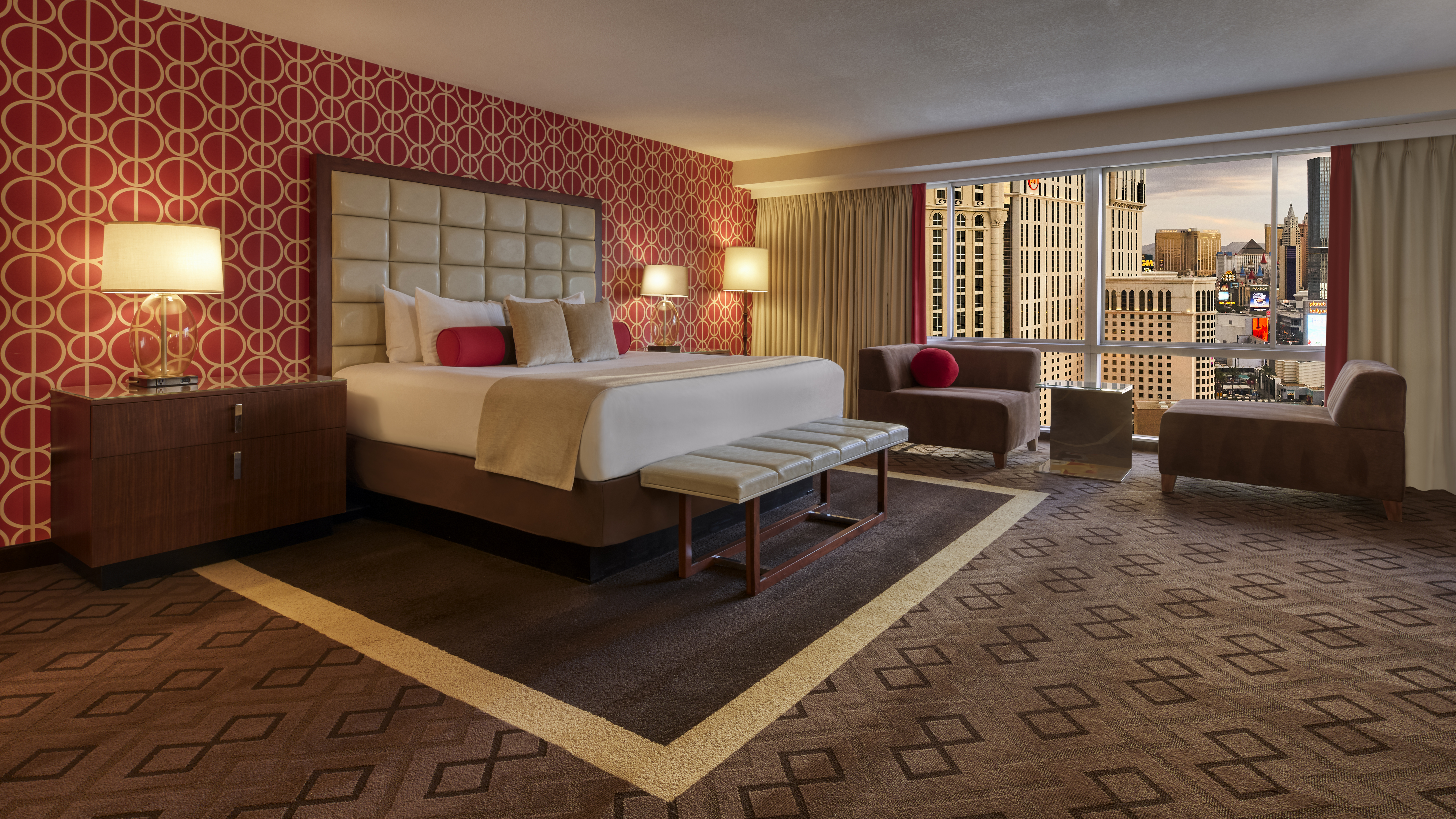 Resort Presidential Suite  Horseshoe Las Vegas Hotel