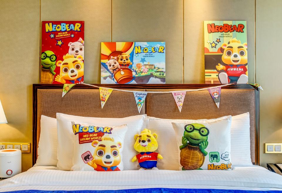 Wanda Vista TaiyuanNiao Family Theme Room · Miao Dream Mattress