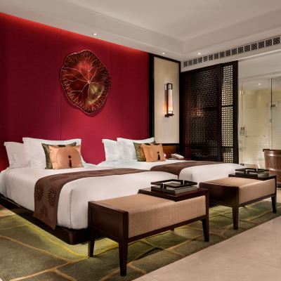 路氹泉悦雙床套房 澳門悦榕莊優惠