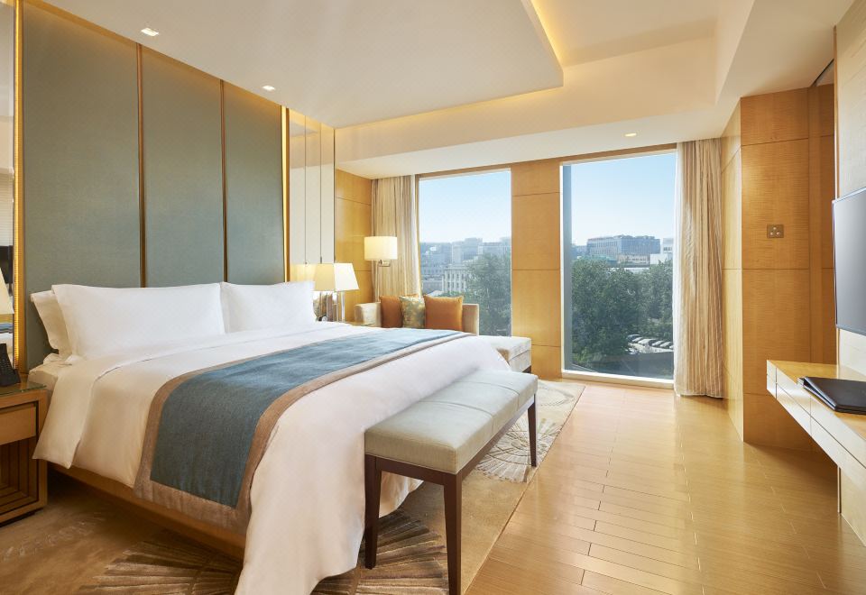 Pan Pacific BeijingDeluxe Suite