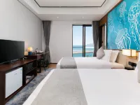 Wanning Half-Mountain Seacliff Lighthouse Pool Villa (Shenzhou Peninsula Potougang Branch) Hotele w: Wanning