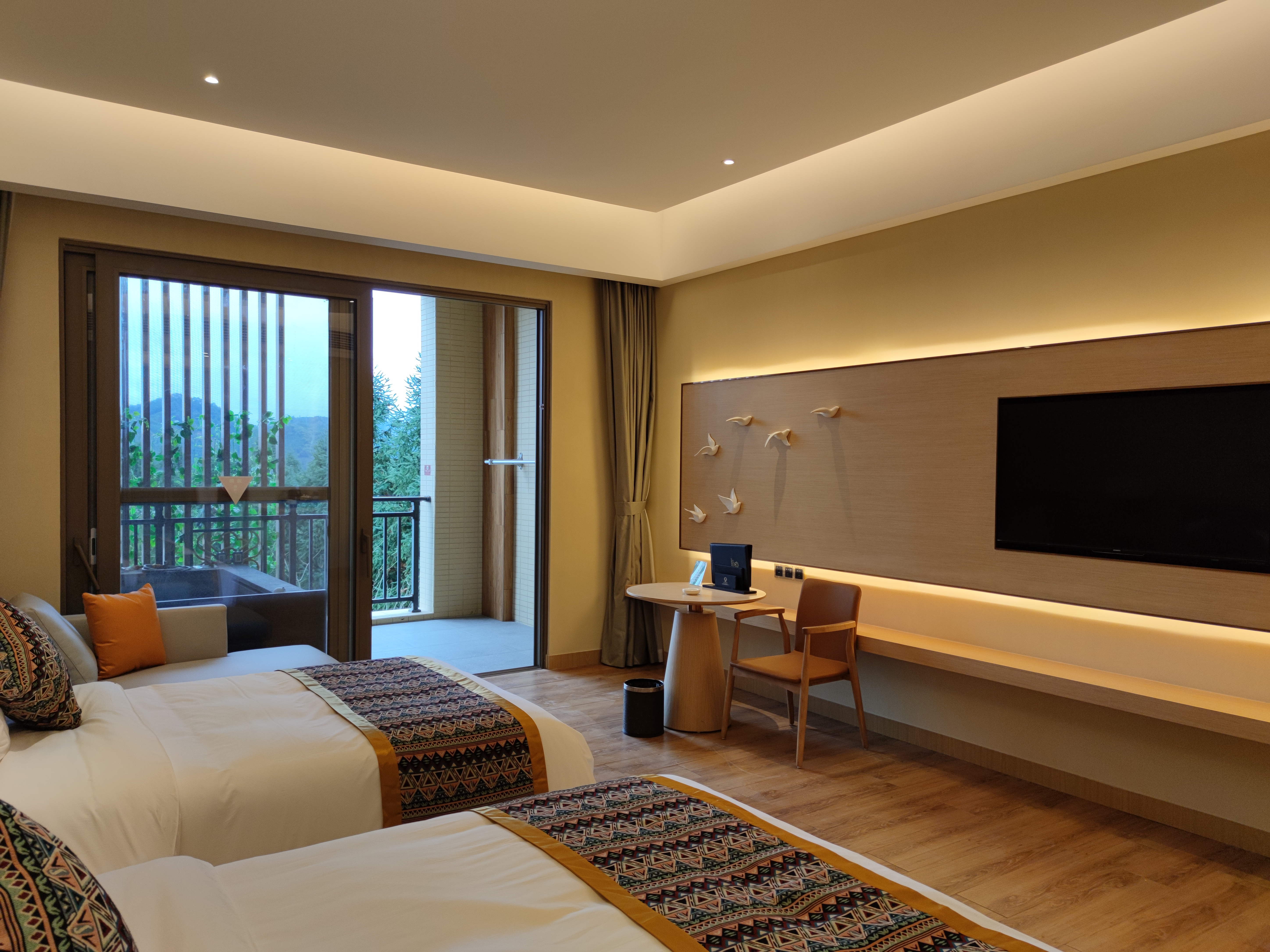 酒店B栋家庭房I独立泡池