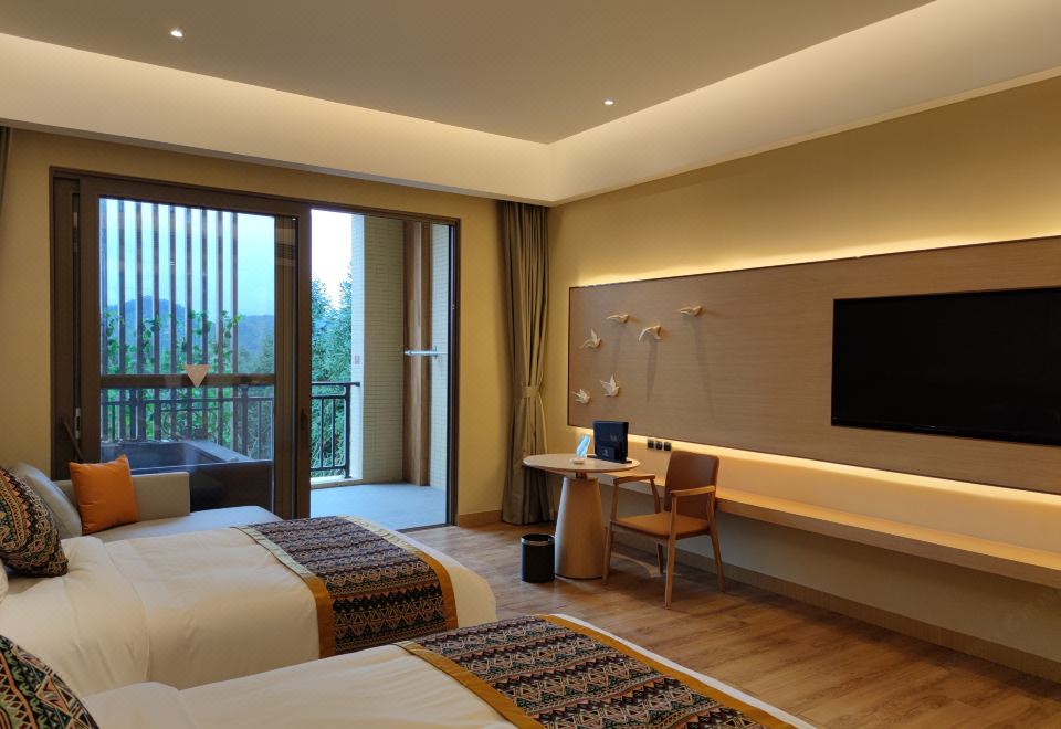 酒店B栋家庭房I独立泡池