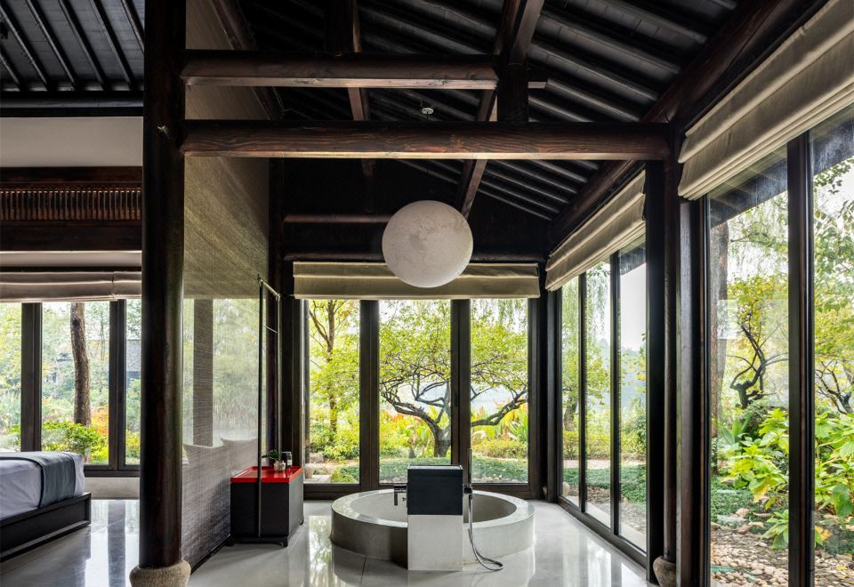 Savoir Resort Hangzhou XixiDeluxe Villa - 2-Bedroom, Lake-View (Pool)