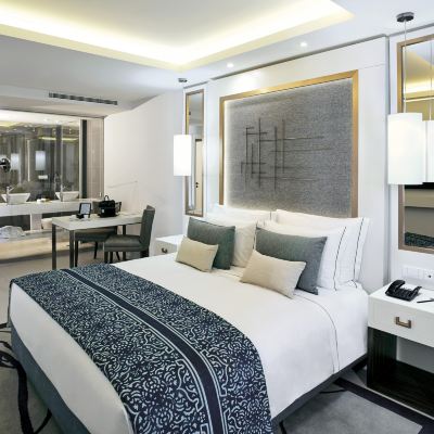 豪華家庭房（帶露台） 蒂沃利卡夫優瑞阿爾加維度假村優惠