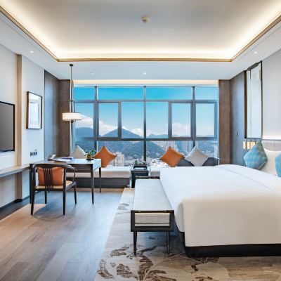 高級行政大床房（落地窗+可投屏電視+智能馬桶） 貴州飯店·貴賓樓優惠