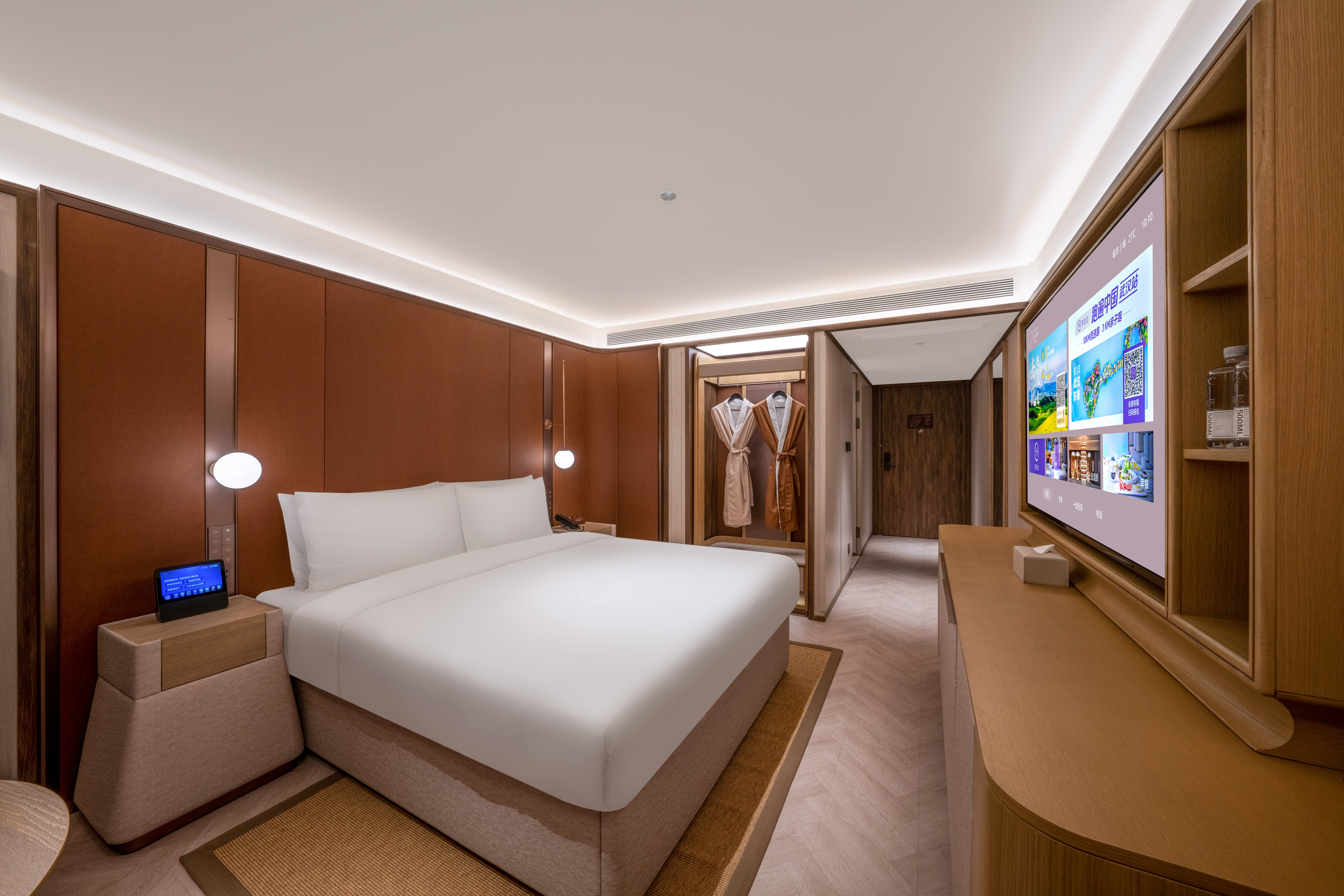 大床房（智能客控+小冰箱+65寸投屏电视+零压床垫）